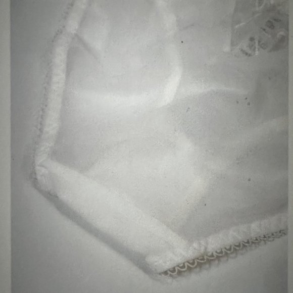 Brand New Sexy Bow Front Mesh White Panties Various - Picture 2 of 6